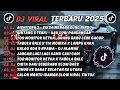DJ TIKTOK TERBARU 2025 🎵 DJ AISHITERU 2 - SIKSA MENANGGUNG RINDU 🎵 DJ BINTANG 5 TENXI VIRAL