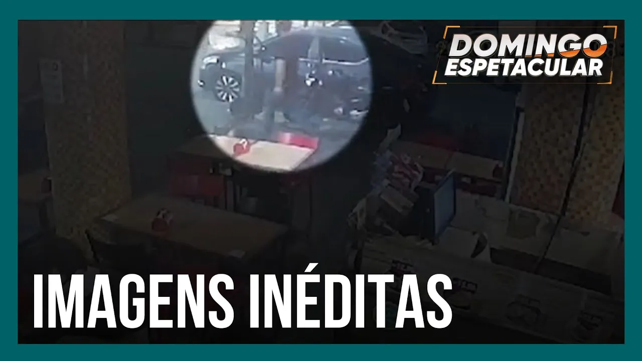 Imagens inéditas mostram momento em que Diego Alemão faz ameaças com arma