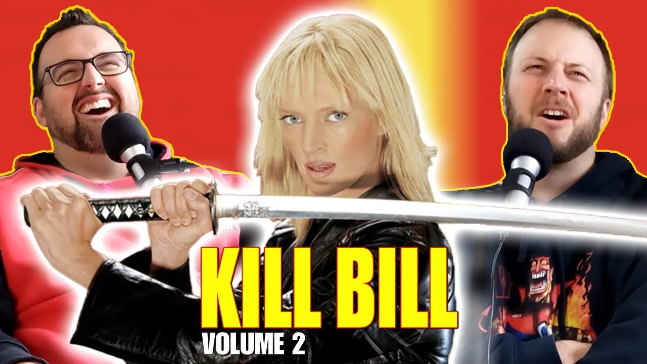 KILL BILL VOLUME 2 (2004) Movie Reaction! QUENTIN TARANTINO Series!