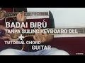 Melody dangdut lagu badai biru verse guitar acoustic cover by mas cutisna