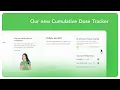 Cumulative Dose Tracker