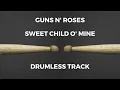 Guns N' Roses - Sweet Child O' Mine (drumless)