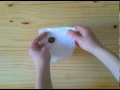 Lesson 9 Sewing a footed button