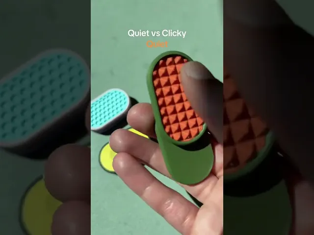 Magnetic Fidget Slider Concave, Magnetic Fidget Toy, Quiet Stress Relief  video thumbnail