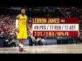 2015 Finals LeBron vs Everyone The Most Insane Stats in Finals History