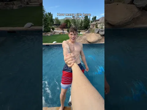 Who do you think fell in the most? 😂We LOVE doing challenges with our new iGarden Swim Jet Pro Max!