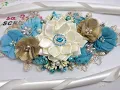 Maternity sash boy No 772 Creations Rosa Isela
