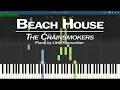 Download Lagu The Chainsmokers - Beach House (Piano Cover) Synthesia Tutorial by LittleTranscriber