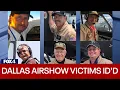Dallas air show crash victims What we know
