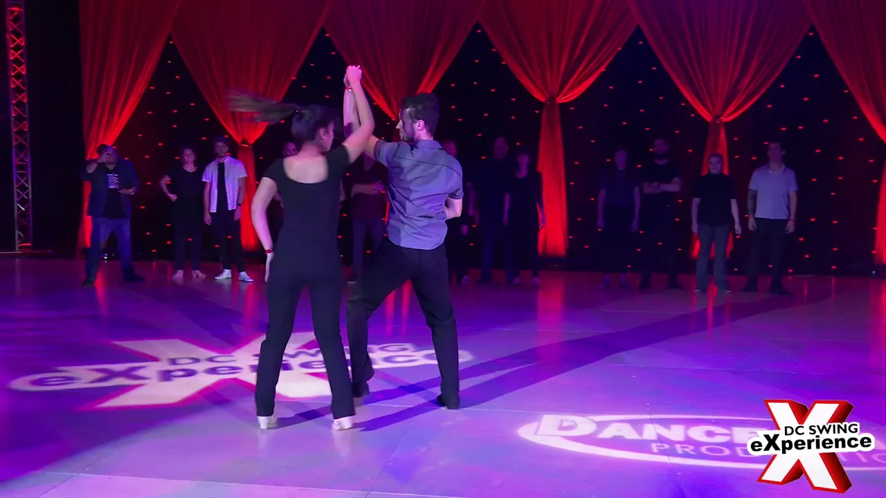 DCSX 2019 All Star Champions Strictly Swing Philippe Berne & Mia Pastor