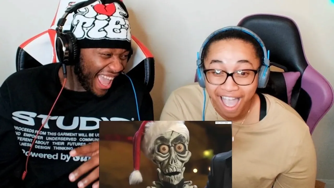 "Achmed The Dead Terrorist: Jingle Bombs" | Jeff Dunham's Very Special Christmas Special | REACTION "Achmed The Dead Terrorist: Jingle Bombs" | Jeff Dunham's Very Special Christmas Special | REACTION