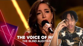 hilde vos desperado the voice of holland the blind auditions season 11 reaction