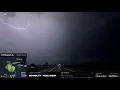 LIVE Storm Chaser Iowa Illinois Saturday Night Strong Storms