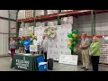 Loaves Fishes spoke during check presentation