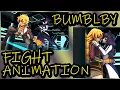 Bumbleby Sparring RWBY Fanimation