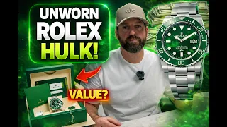 Scottsdale Luxury Watches Season 2 Episode 3 - Unworn Rolex Hulk How Much Is It Worth Today
