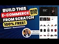 How to Build a Stunning eCommerce Website from Scratch with Kadence WooCommerce 100 Free