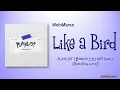 MeloMance - Like a Bird (새들처럼) [Color_Coded_Rom|Eng Lyrics]