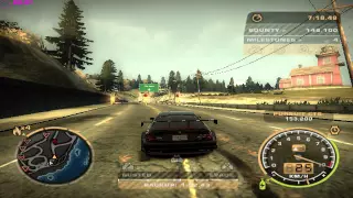 Need For Speed 2005 Pursuit Busted Spikes 400kmh 