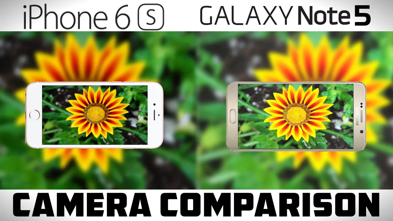 Galaxy Note FE vs iPhone 7 Plus - Speed Test! (4K)