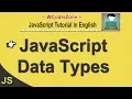 JavaScript Data Types Tutorial in English