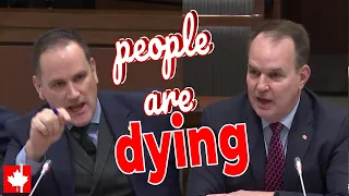 Keep The Government Safe Not Canadians Transport Minister Grilled On Driver Inc Crisis  Keep The Government Safe Not Canadians Transport Minister Grilled On Driver Inc Crisis