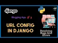 URL Configuration in django