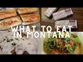 Traditional Montana Food - What to Eat in Montana
