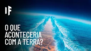 E se a Terra gradualmente parasse de girar?