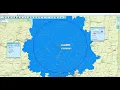 Querying Zip Codes using 15 mile radius