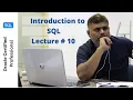 Oracle SQL Advanced Tutorial for Views Sequences Indexes Synonyms