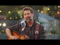 Josh Turner’s Acoustic Set ft. “Your Man”, “Long Black Train”  & More | CMT Campfire Sessions