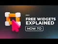 OWN3D Pro - FREE Widgets Explained 2025