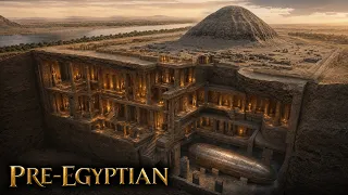 Scans Discovered The Underground Labyrinth of Hawara