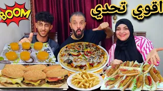 The Challenge Of Who Can You Eat On The Table Of Love It Was Exciting And What Happened Wa 