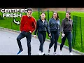 DANGER DOWNWIND Funny Fart Prank in CENTRAL PARK