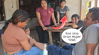 TINA Le Demuestra A Ache Que Lo Ama😱 Amanda Se Tuvo Que Tragar Sus CEL0S 