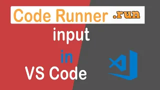 Taking User input in VS Code Code Runner Input Problem