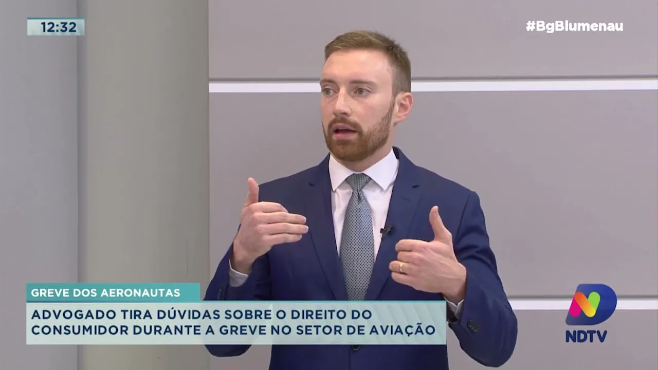 Seu Direito: advogado tira dúvidas sobre a greve no setor da aviação