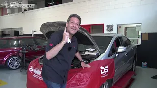 Diagnóstico Jetta TSI parte 1.
