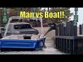 Download Lagu Man vs Boat!! | 79th Street | Miami Boat Ramps | Broncos Guru | Wavy Boats