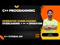 Overloading Assignment Operator Shorthand Assignment Operators C Programming In Hindi