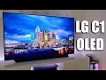NEW 2021 LG C1 OLED Unboxing and Setup EVERYTHING YOU NEED TO KNOW