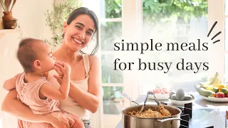 What I eat in a day (+ what my baby eats) 🧸