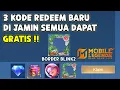 Download Lagu 3 KODE REDEEM DI JAMIN SEMUA DAPAT ! BORDER BLINK2 LIMITED, SKIN GRATIS \u0026 DIAMOND GRATIS