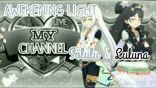 Awekening Light Kiratto Prichan Solulu Luluna Kagayaki Yume 
