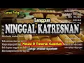 Download Lagu NINGGAL KATRESNAN - Notasi \u0026 Tutorial Gamelan