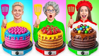 Me Vs Grandma Cooking Challenge Creative Cooking Ideas By Multi DO Challenge 