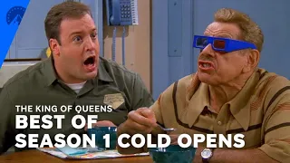the king of queens hilarious season 1 cold opens paramount