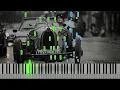Comment te dire adieu  piano jazz